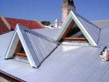 Metal roof