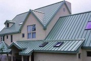 Beautiful new roof steel roof by Pro Roofing