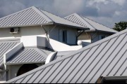aluminium roof
