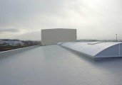 Flat roof