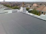 Flat roof