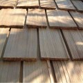Cedar roof