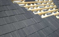 Slate roof