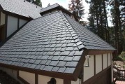 Slate roofing work