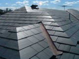 Slate roofing close up, GTA