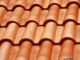 Clay roof