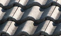 Concrete roof