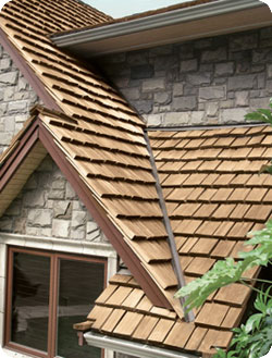 Cedar roof repair