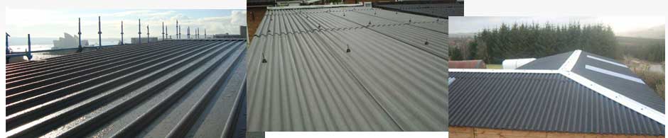 Corrugated Metal Roofing in Ajax, Whitby, Oshawa, Vaughan, Caledon, Bolton, Aurora, Newmarket