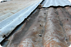 Metal roof repair