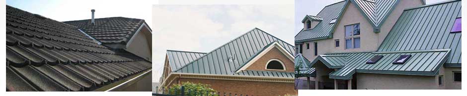 steel roofing Oakville, Burlington and Milton