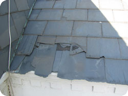 Tile roof repair